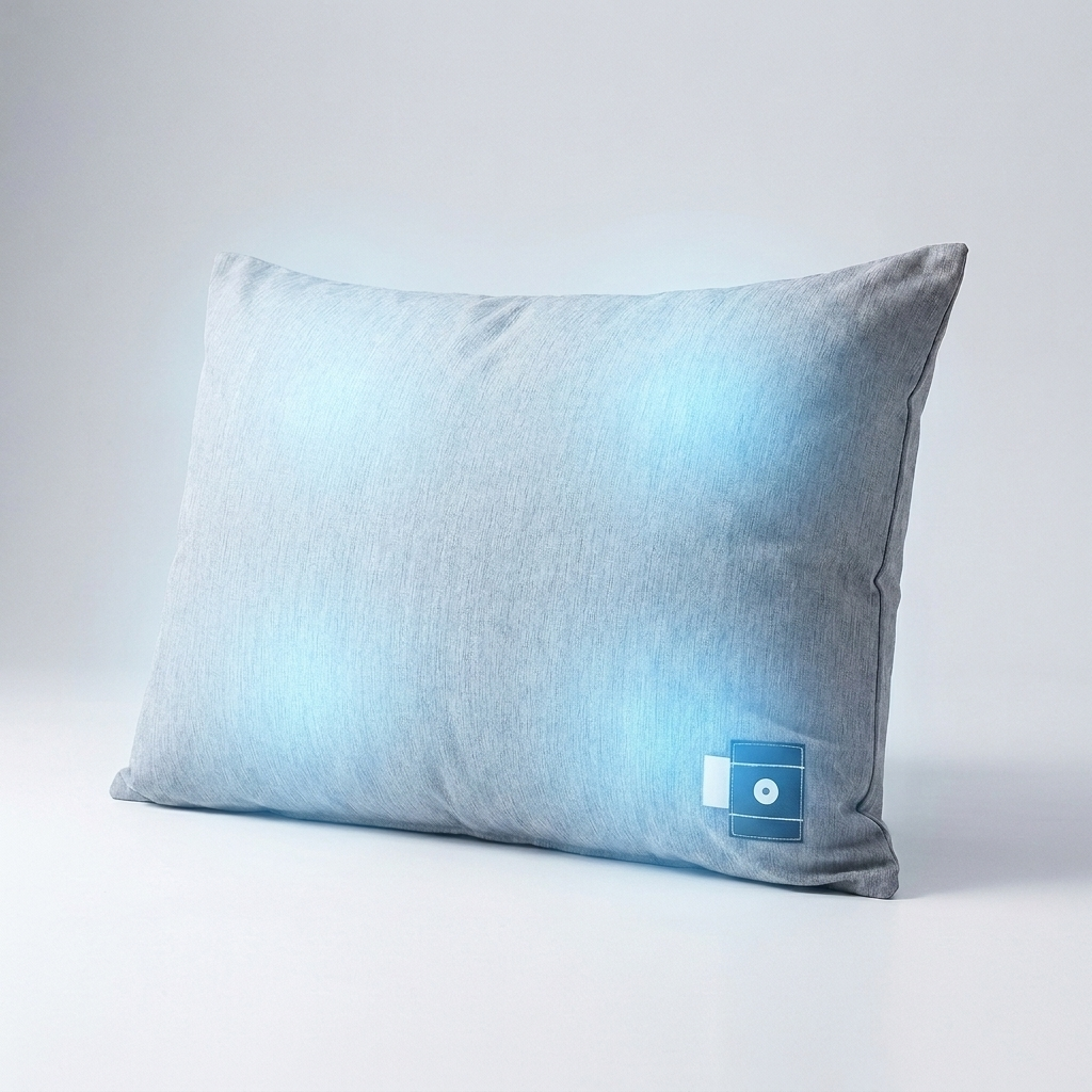Silver-Infused Cooling Pillowcase