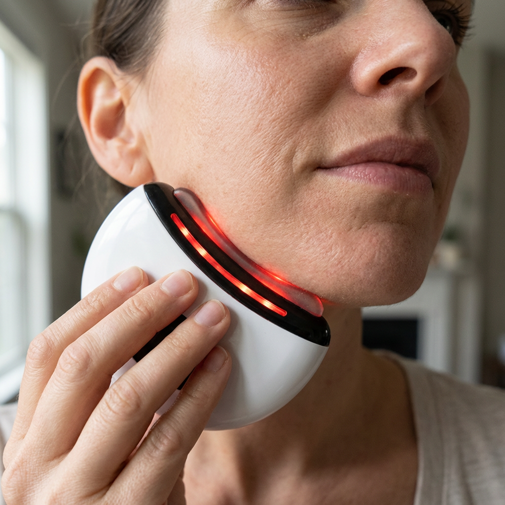 Heated TMJ Massager