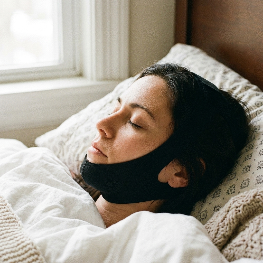 TMJ Tension Relief Strap